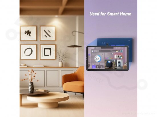 CrowPanel Advanced 10,1 inch | ESP32-P4 HMI AI-display 1024x600 IPS-touchsc
